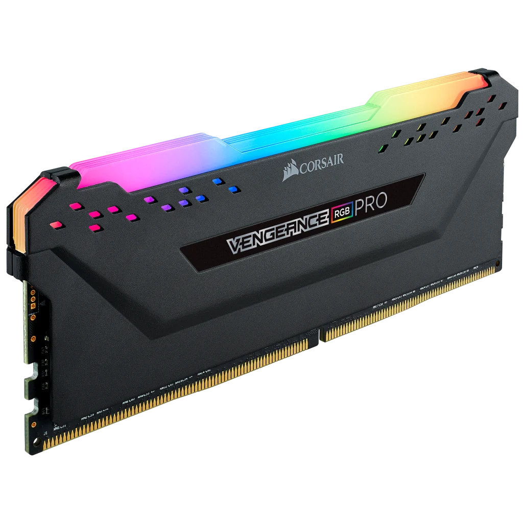 VENGEANCE® RGB PRO 32GB (4 x 8GB) DDR4 DRAM 3600MHz C16 Memory Kit