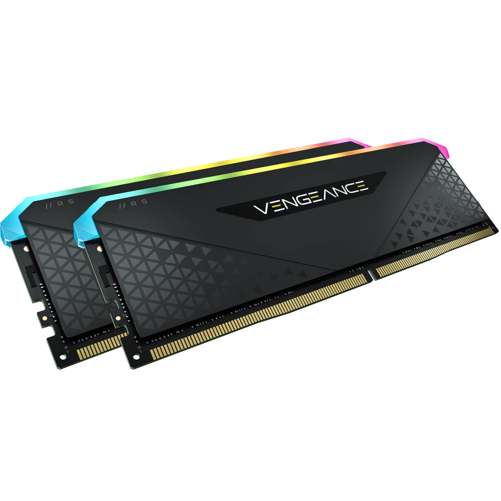 VENGEANCE® RGB RS 64GB (2 x 32GB) DDR4 DRAM 3600MHz C18 Memory Kit