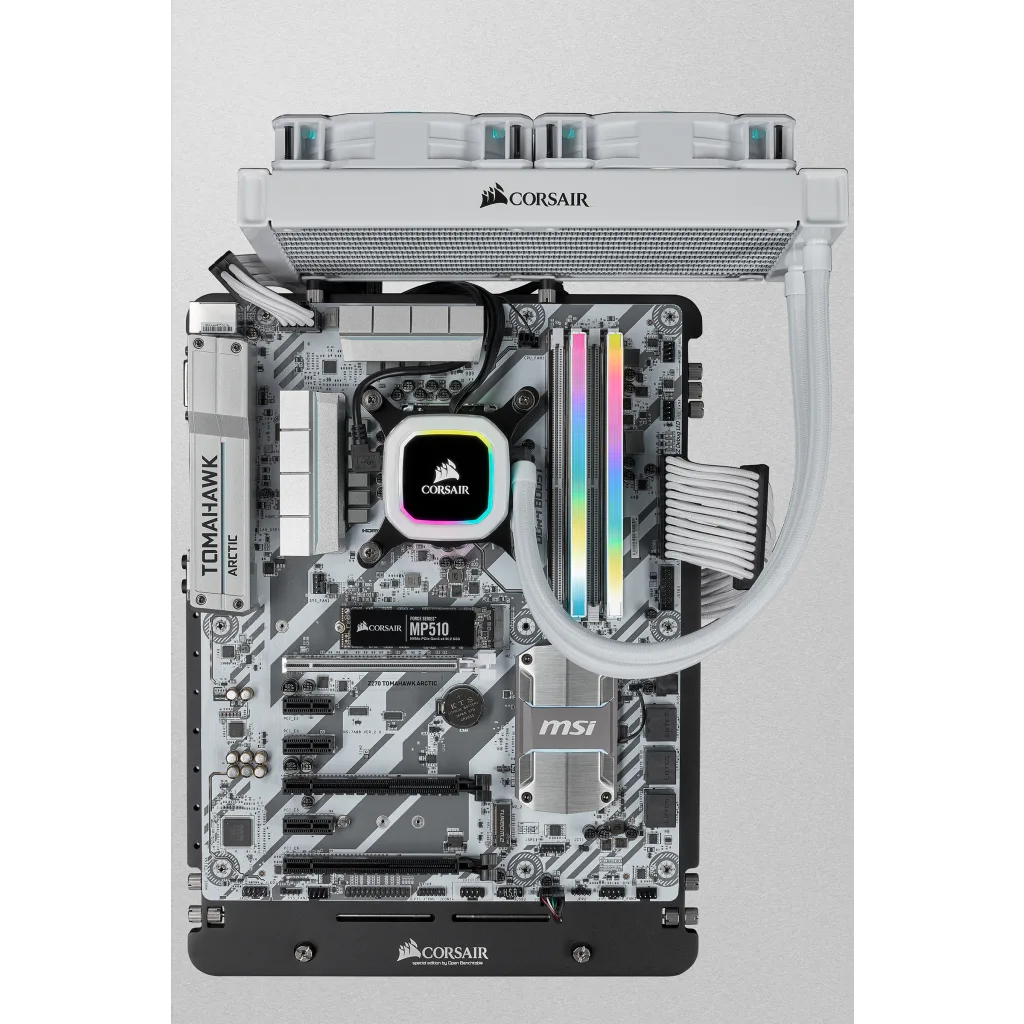 VENGEANCE RGB PRO SL 32GB (2x16GB) DDR4 DRAM 3200MHz C16 Memory