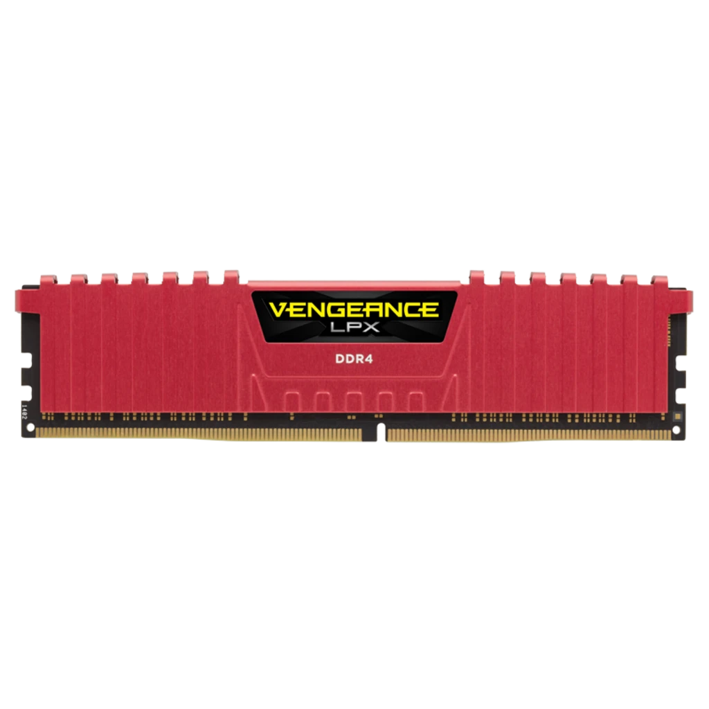 VENGEANCE® LPX 16GB (2 x 8GB) DDR4 DRAM 3200MHz C16 Memory Kit - Red