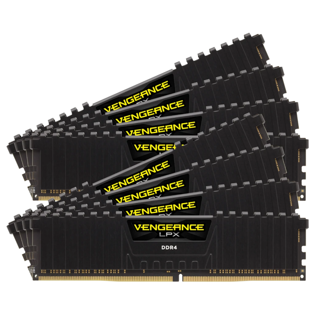 VENGEANCE® LPX 256GB (8 x 32GB) DDR4 DRAM 3200MHz C16 Memory Kit