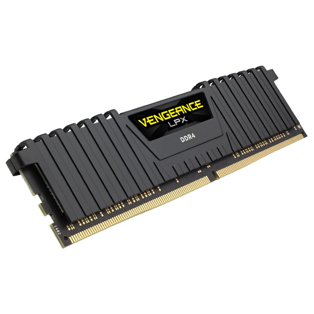 VENGEANCE® LPX 32GB (4 x 8GB) DDR4 DRAM 3600MHz C18 Memory Kit - Black