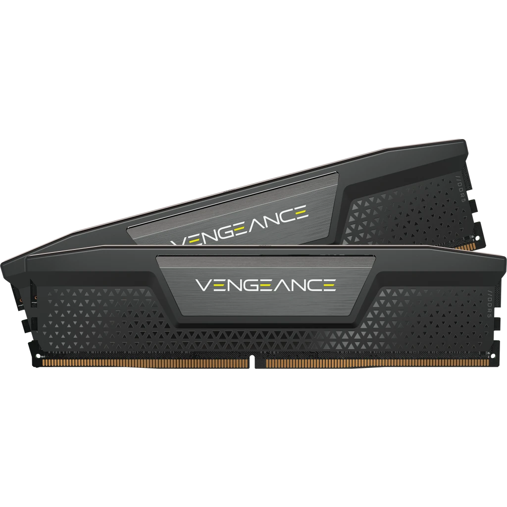 VENGEANCE® 32GB (2x16GB) DDR5 DRAM 5600MT/S CL40 Memory - Black