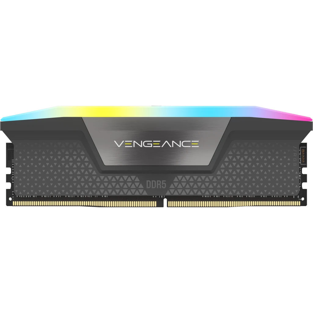 VENGEANCE® RGB 64GB (2x32GB) DDR5 DRAM 5200MT/s CL40 AMD EXPO