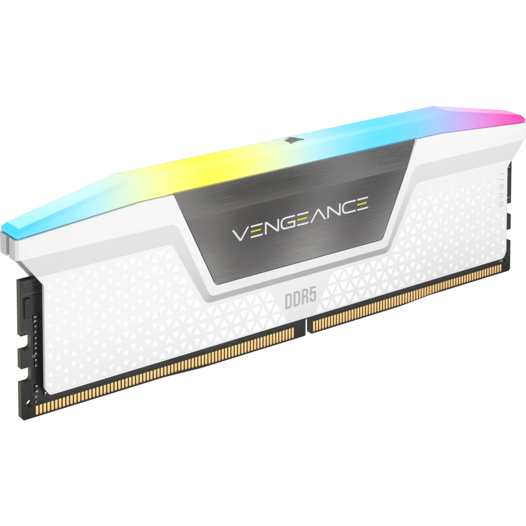 VENGEANCE® RGB 64GB (2x32GB) DDR5 DRAM 6400MT/s CL32 Memory Kit