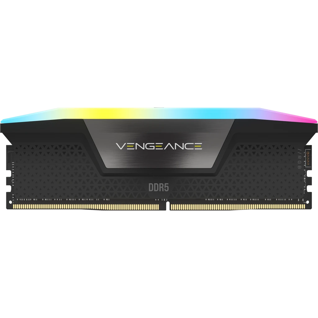 VENGEANCE® RGB 48GB (2x24GB) DDR5 DRAM 6800MT/s CL34 Memory Kit