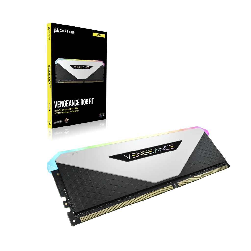 VENGEANCE® RGB RT 32GB (2 x 16GB) DDR4 DRAM 3600MHz C18 Memory Kit