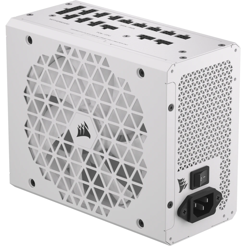 RM1000x SHIFT 80 PLUS Gold Fully Modular ATX Power Supply - White