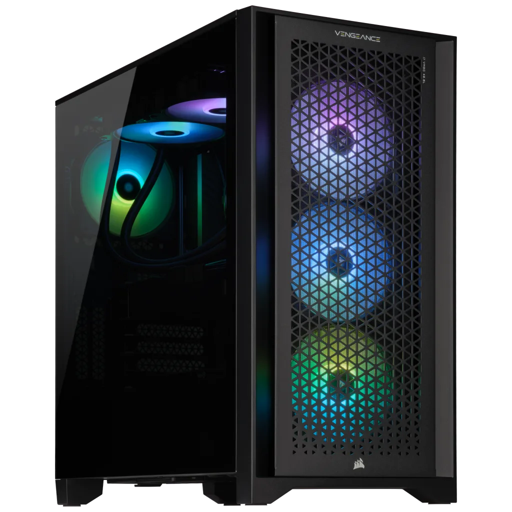 VENGEANCE i7300 Gaming PC, i7-12700K, RTX 3060 Ti, 1TB M.2, 16GB