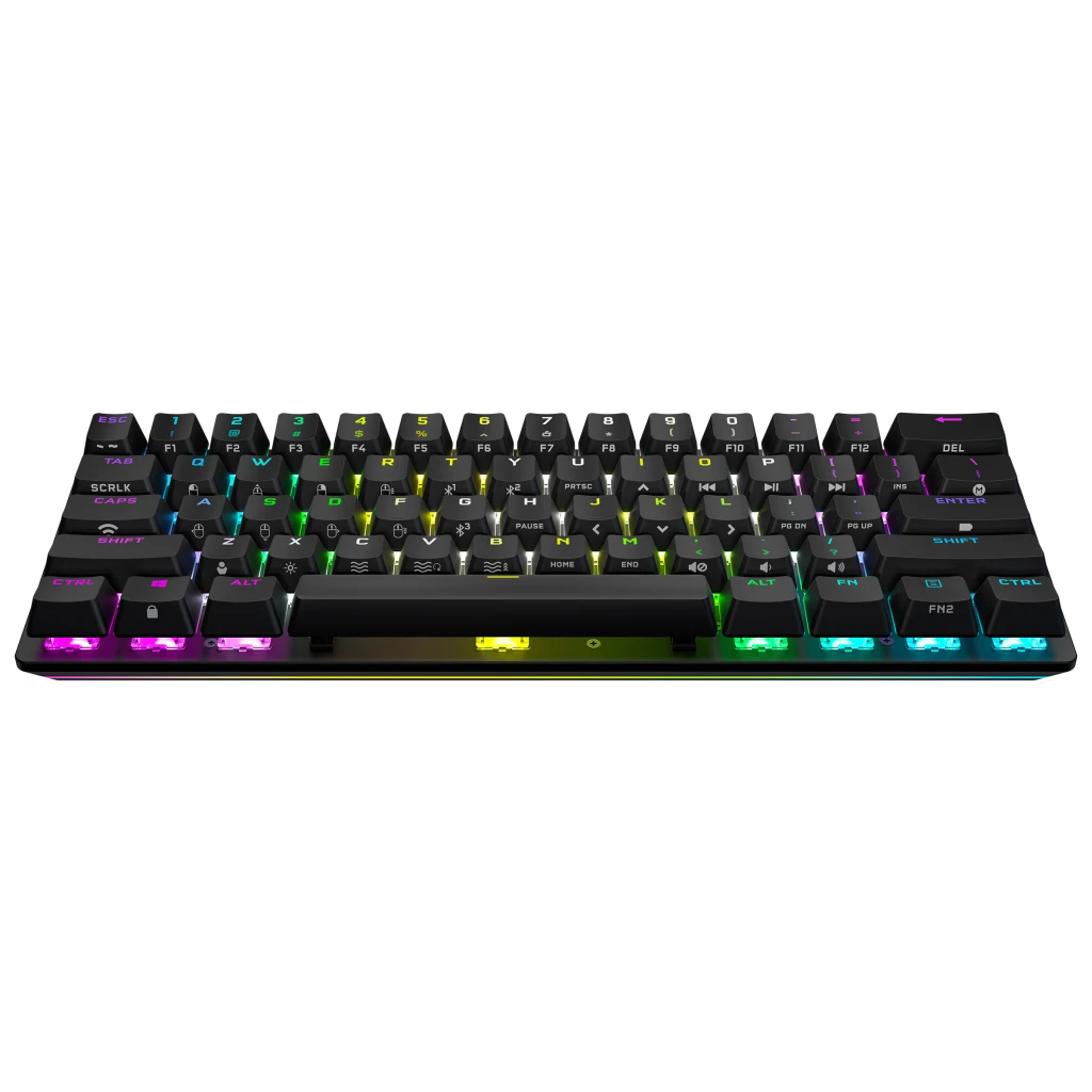 K70 PRO MINI WIRELESS 60% Mechanical CHERRY MX Speed Switch