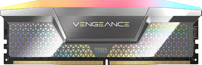 VENGEANCE® RGB 48GB (2x24GB) DDR5 CUDIMM 8000MT/s CL38 メモリキット