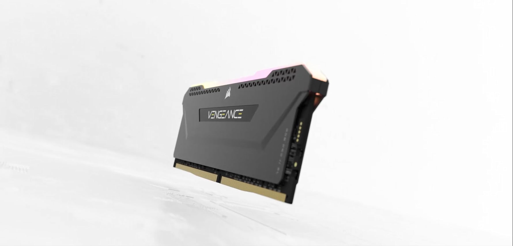 VENGEANCE® RGB RT 64GB (2 x 32GB) DDR4 DRAM 3200MHz C16 Memory Kit