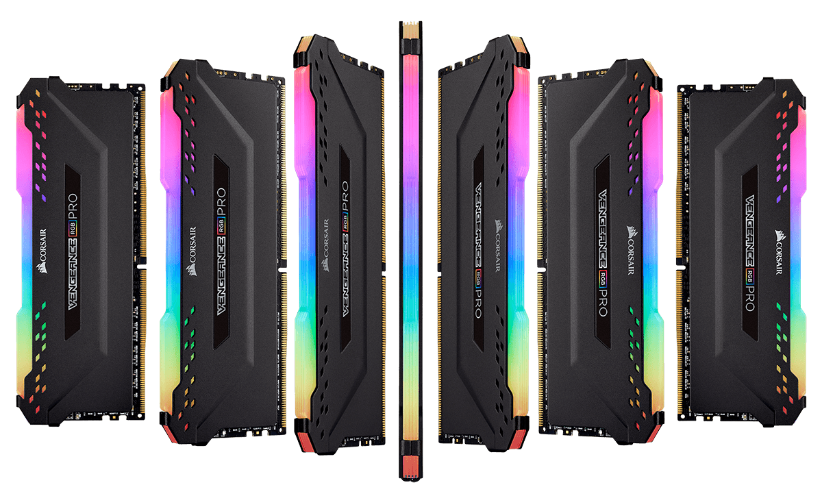 VENGEANCE® RGB PRO 32GB (2 x 16GB) DDR4 DRAM 3600MHz C18 Memory