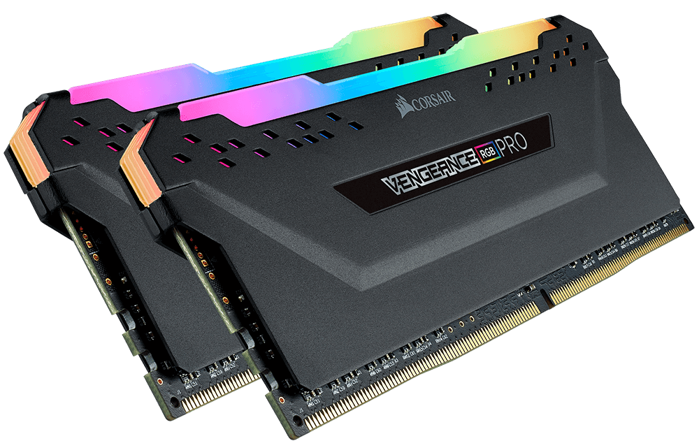VENGEANCE® RGB PRO 32GB (2 x 16GB) DDR4 DRAM 3200MHz C16 Memory