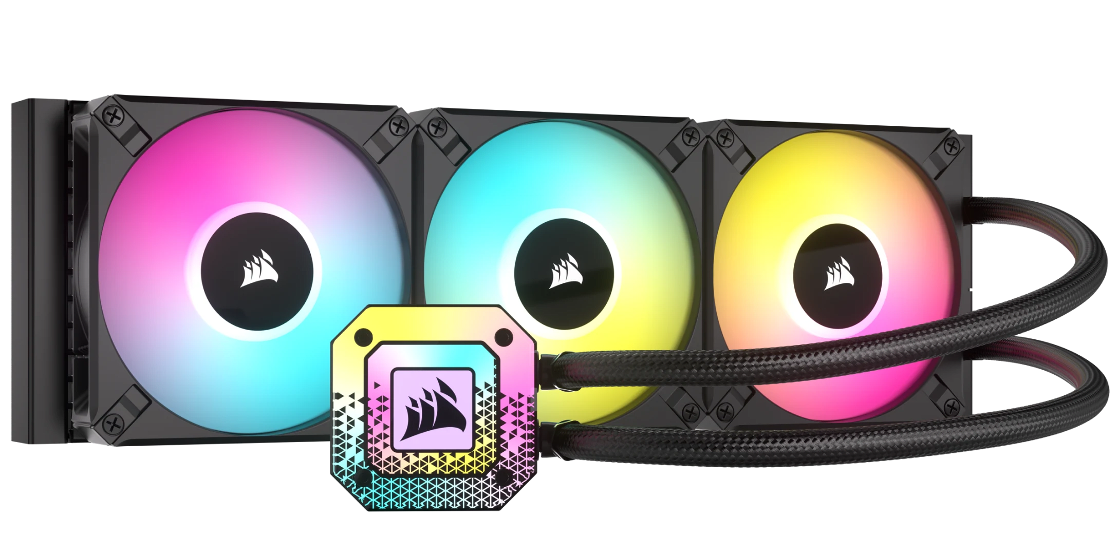 iCUE H100i ELITE CAPELLIX XT Liquid CPU Cooler (Certified Refurbished)