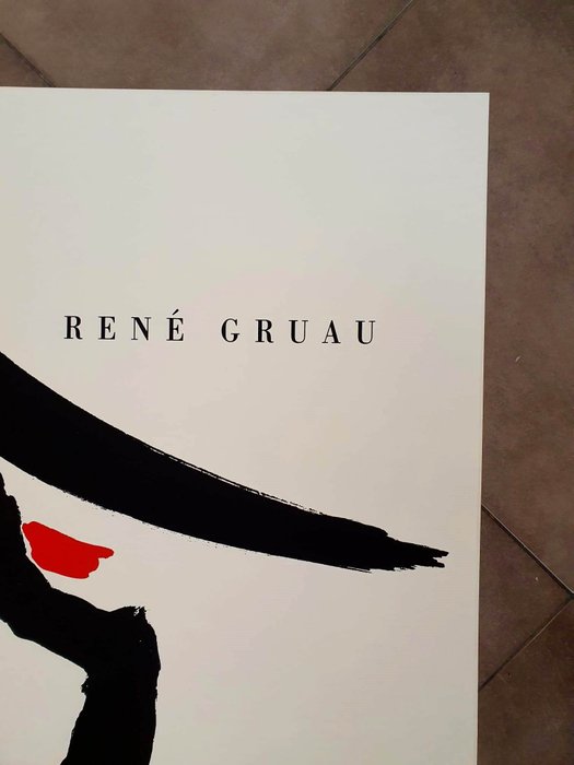 René Gruau - René Gruau - Sérigraphie Arts Graphiques et Publicité