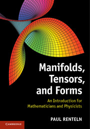 Manifolds, Tensors, and Forms | Cambridge University Press