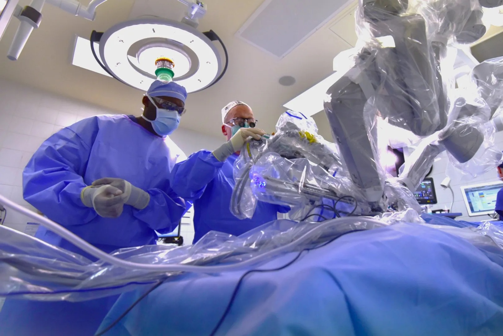 Pediatric Minimally Invasive and Robotic Surgery Center