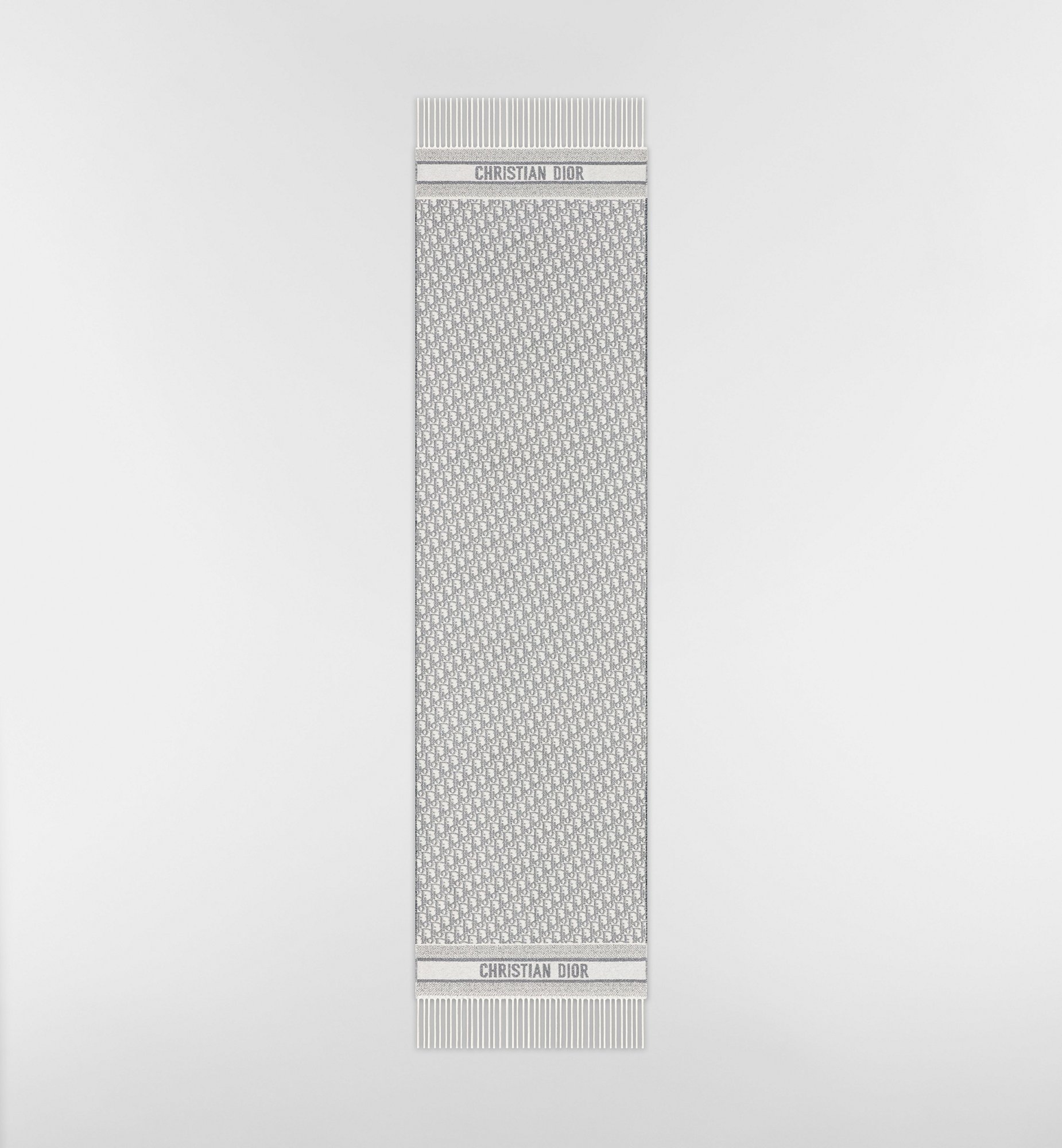 DIOR | マフラー ディオール オブリーク カシミヤブレンド