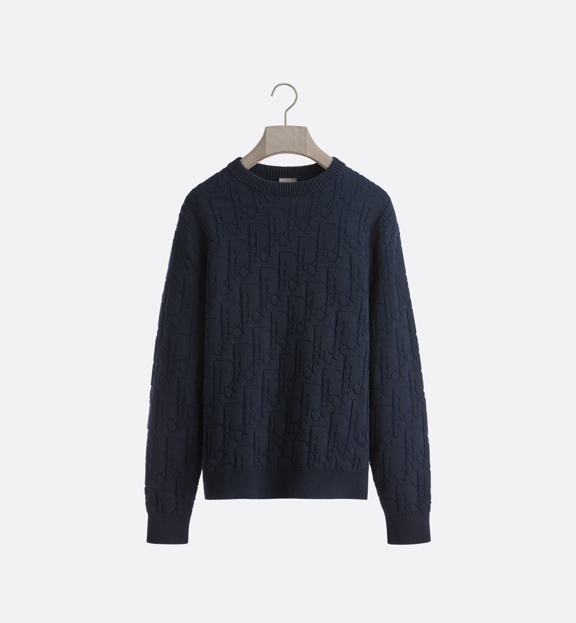 DIOR | セーター ディオール オブリーク コットンブレンド ジャージー