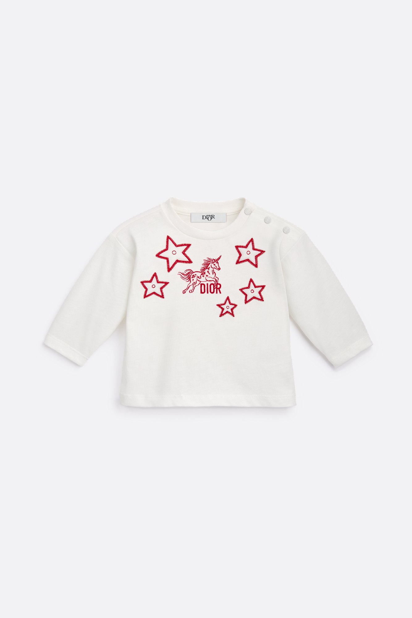 DIOR | Tシャツ＆ブラウス|女の子のベビー（1-36ヶ月）｜ディオール