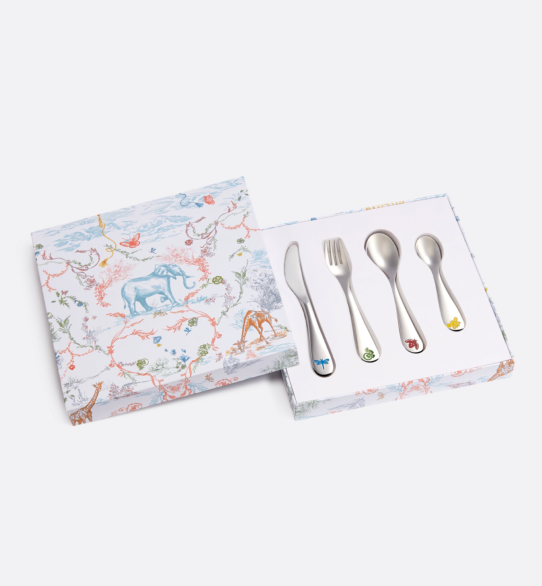 ディオール カトラリーセット 金彩 スプーン＆フォークセット〈10本