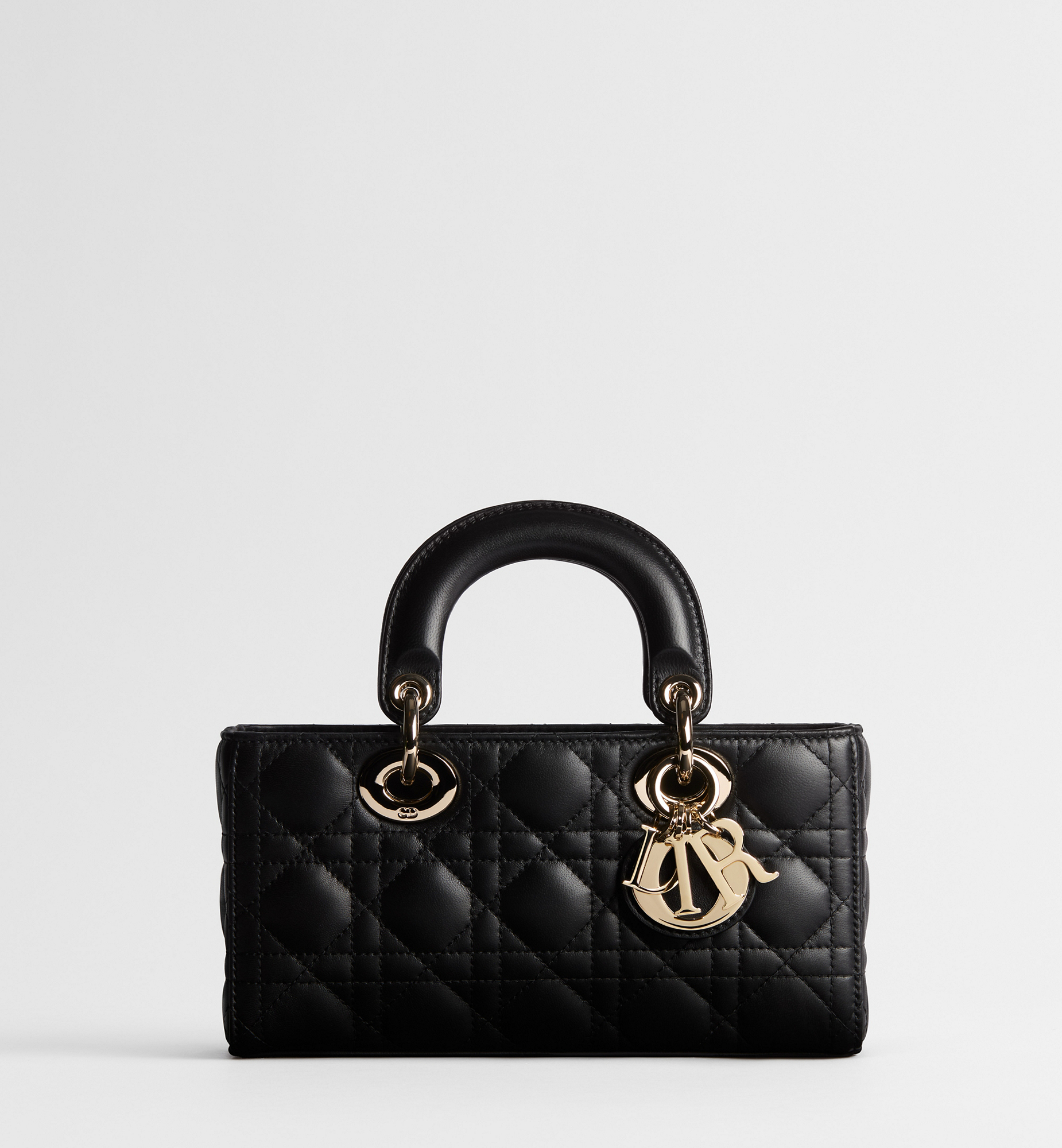 DIOR | Lady D-Joy バッグ スモール カナージュ ラムスキン