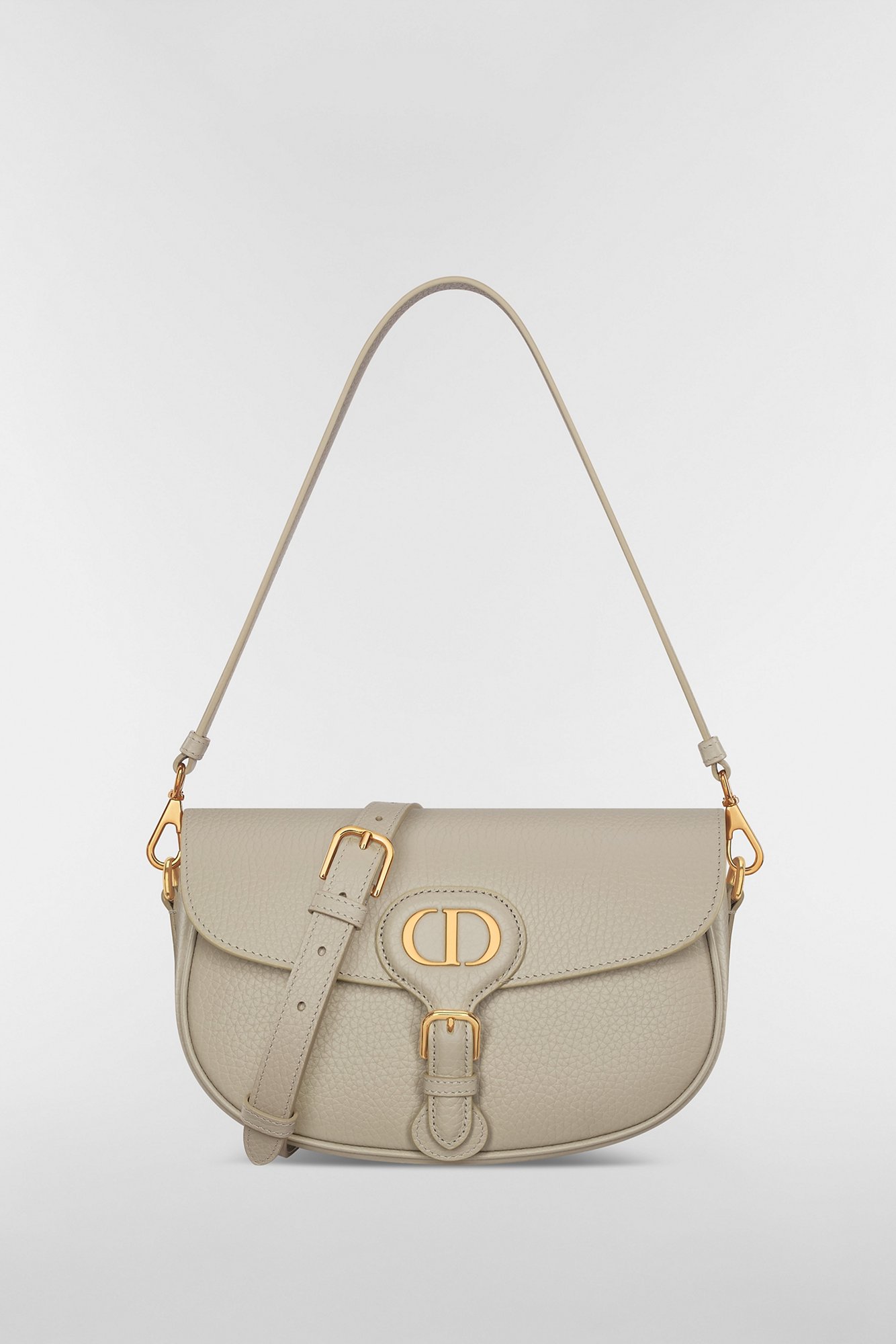 Dior Bobby Multicarry Bag Rope Beige Grained Calfskin | DIOR