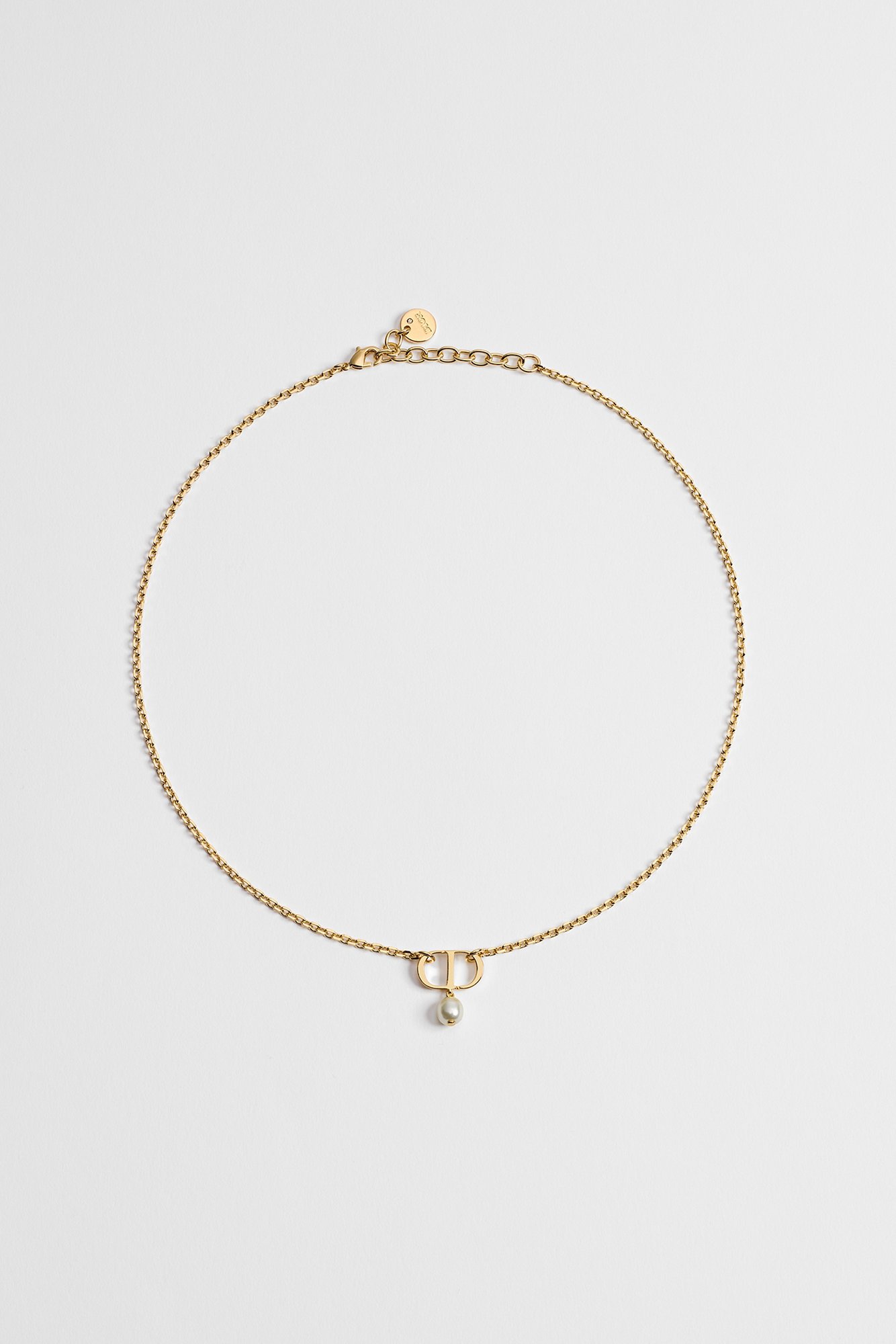 DIOR | Petit CD Multi ネックレス メタル・レジンパール・クリスタル