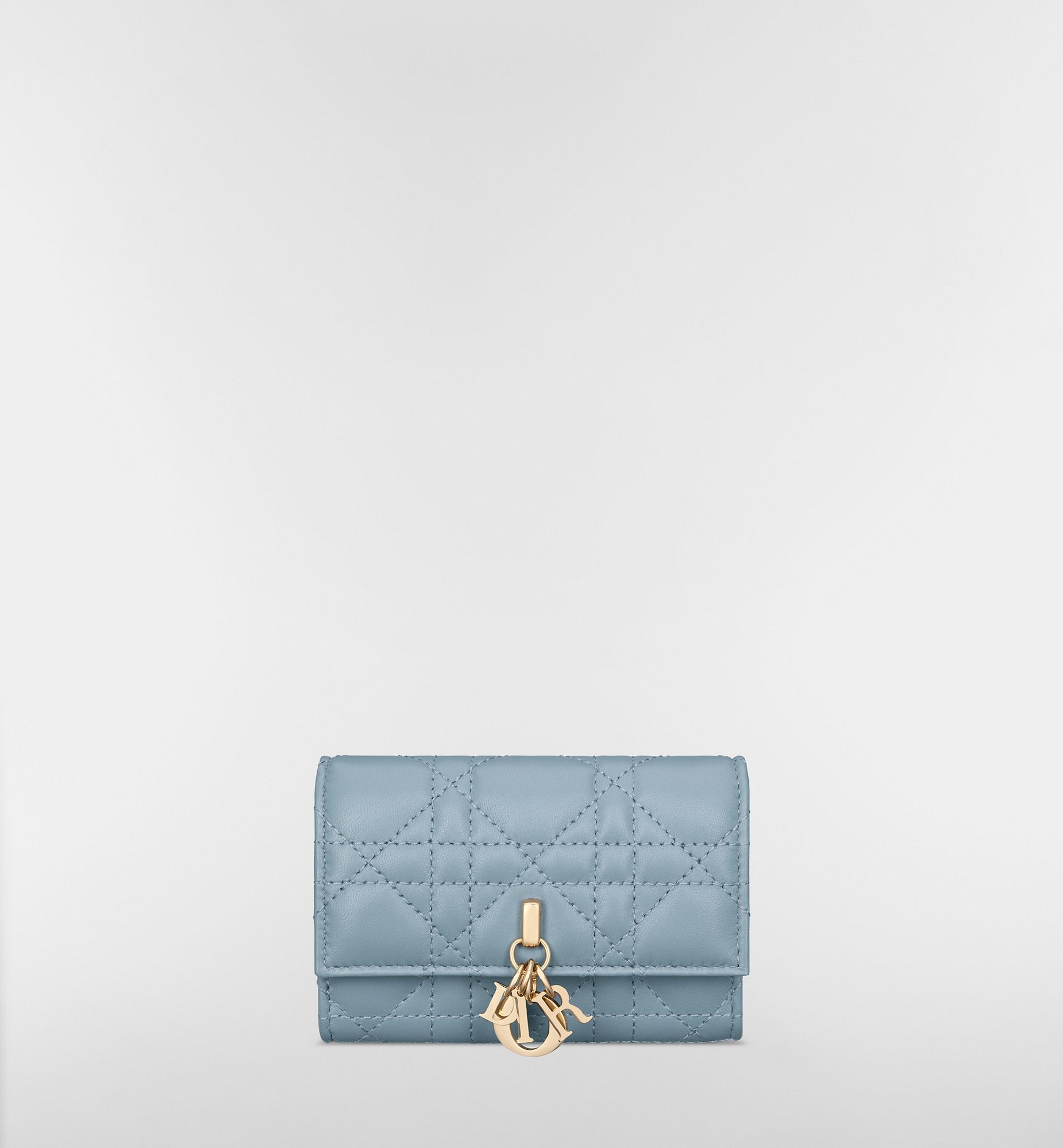 DIOR | My Dior Glycine ウォレット カナージュ ラムスキン