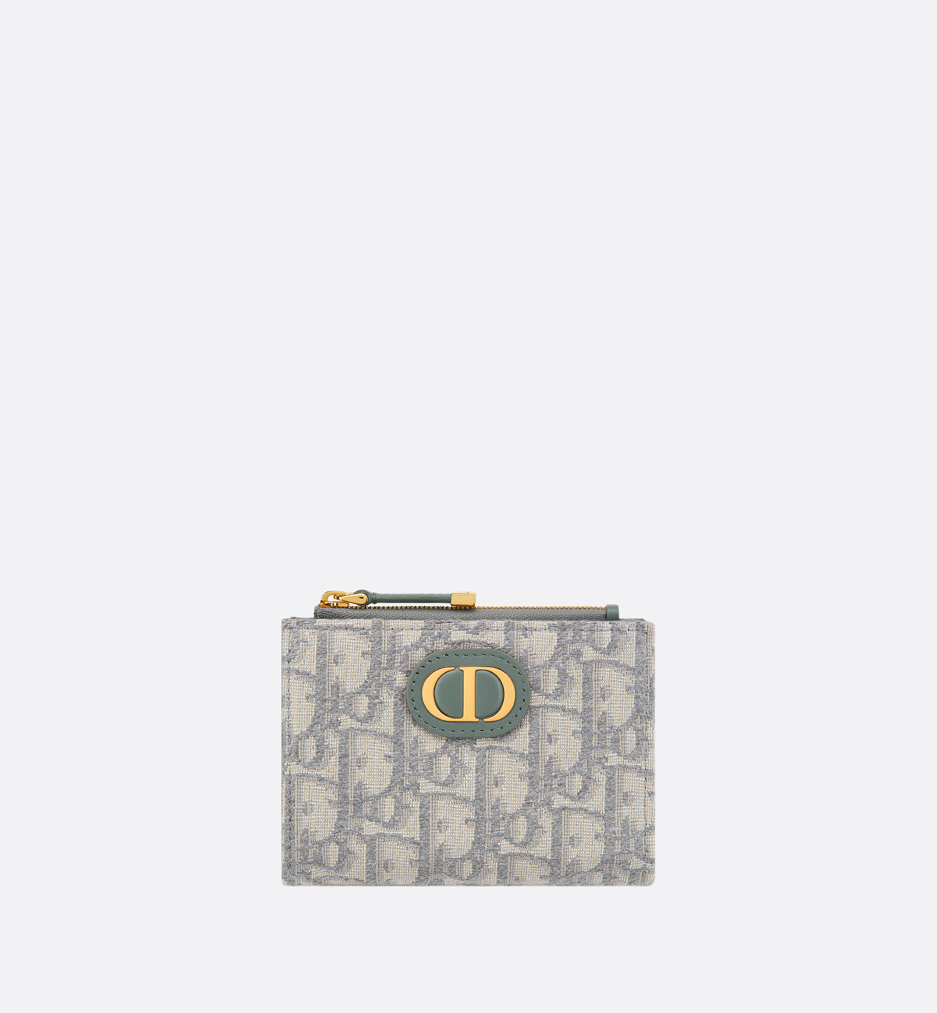 DIOR | 30 Montaigne Dahlia ウォレット ディオール オブリーク ジャカード