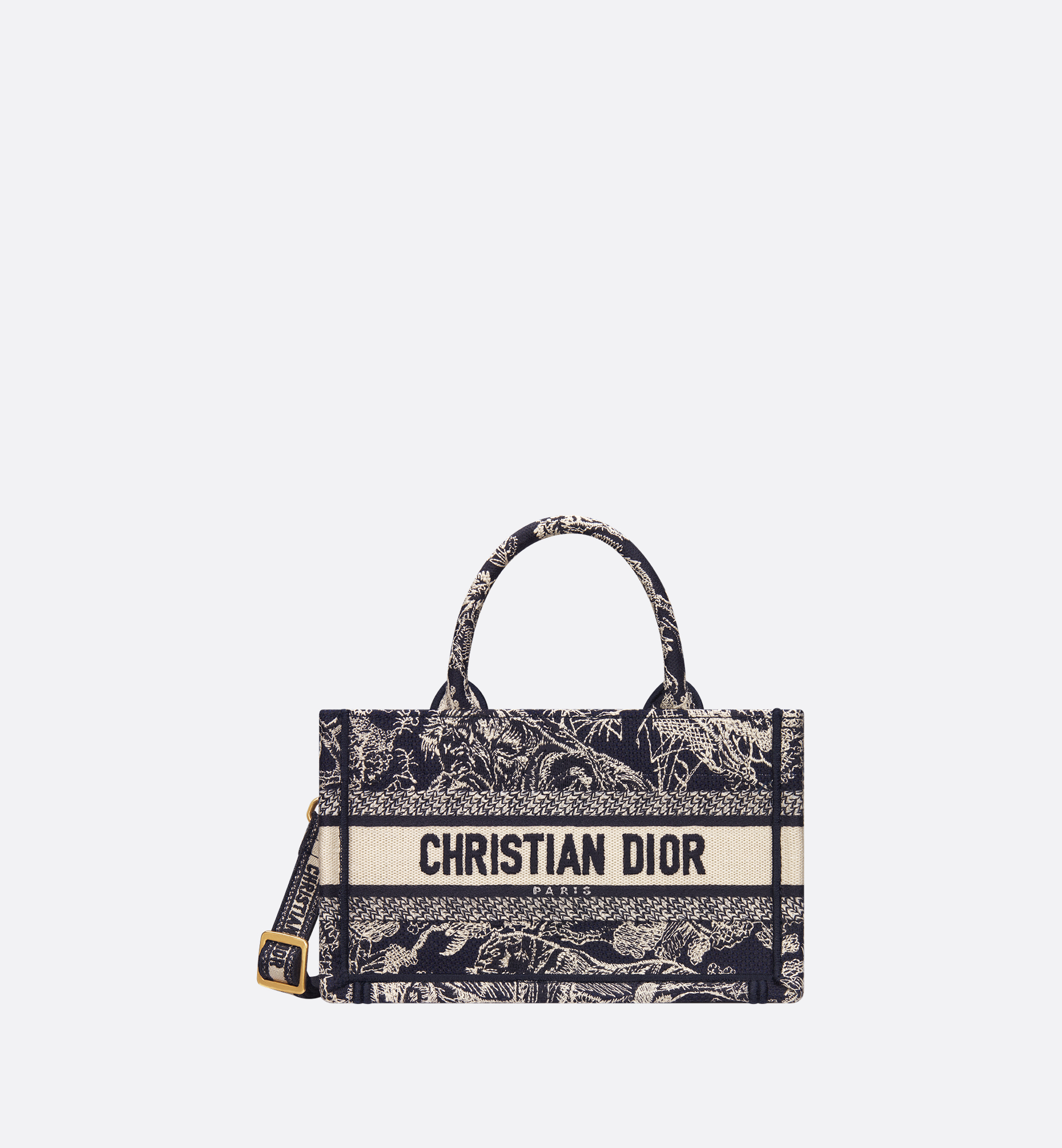 DIOR | Dior Book Tote バッグ ミニ トワル ドゥ ジュイ リバース エン