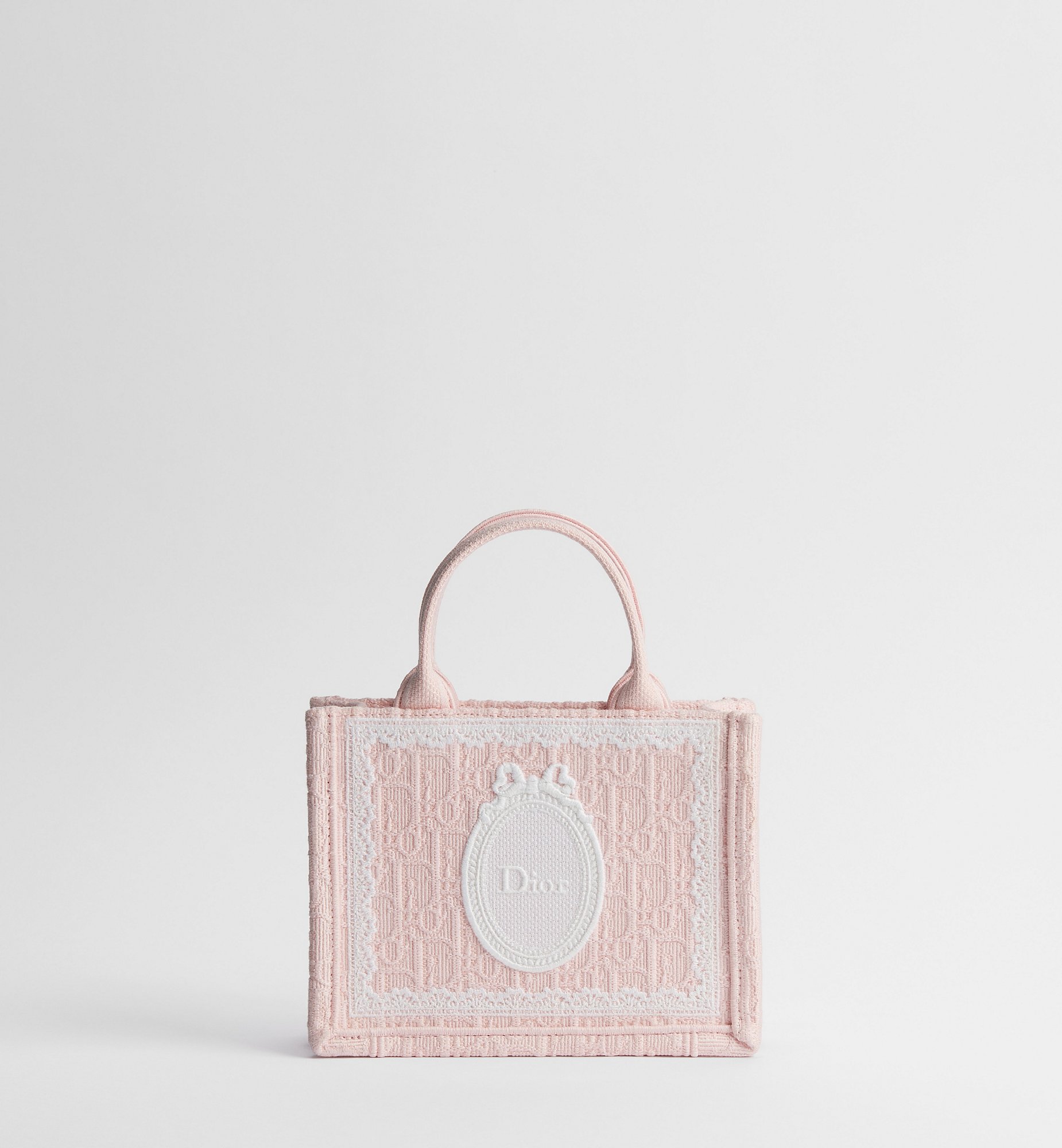 DIOR | Dior Book Tote ストラップ付き バッグ ミニ Dior Médaillon