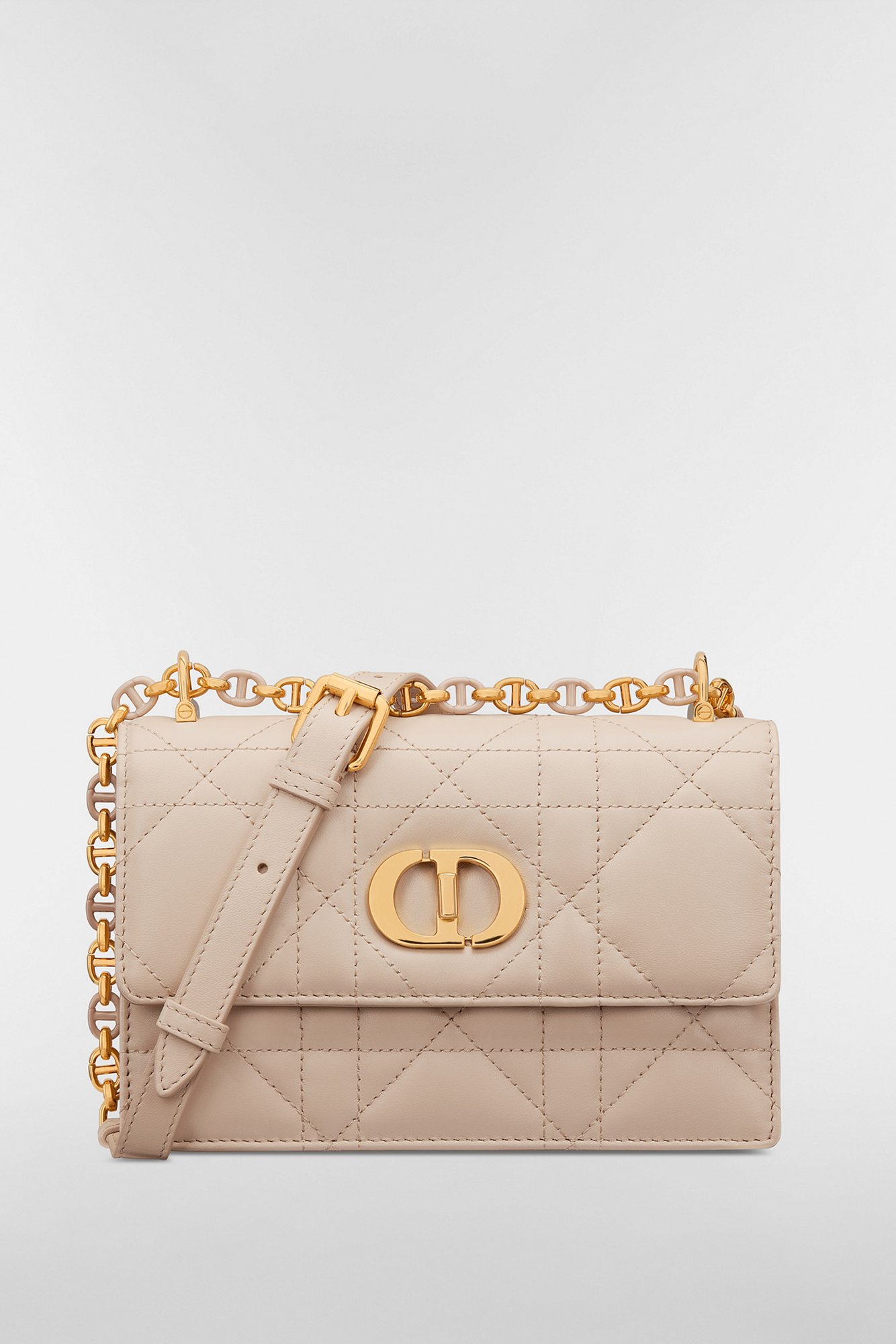 DIOR | Petit CD Baroque クリップオン スタッドイヤリング メタル