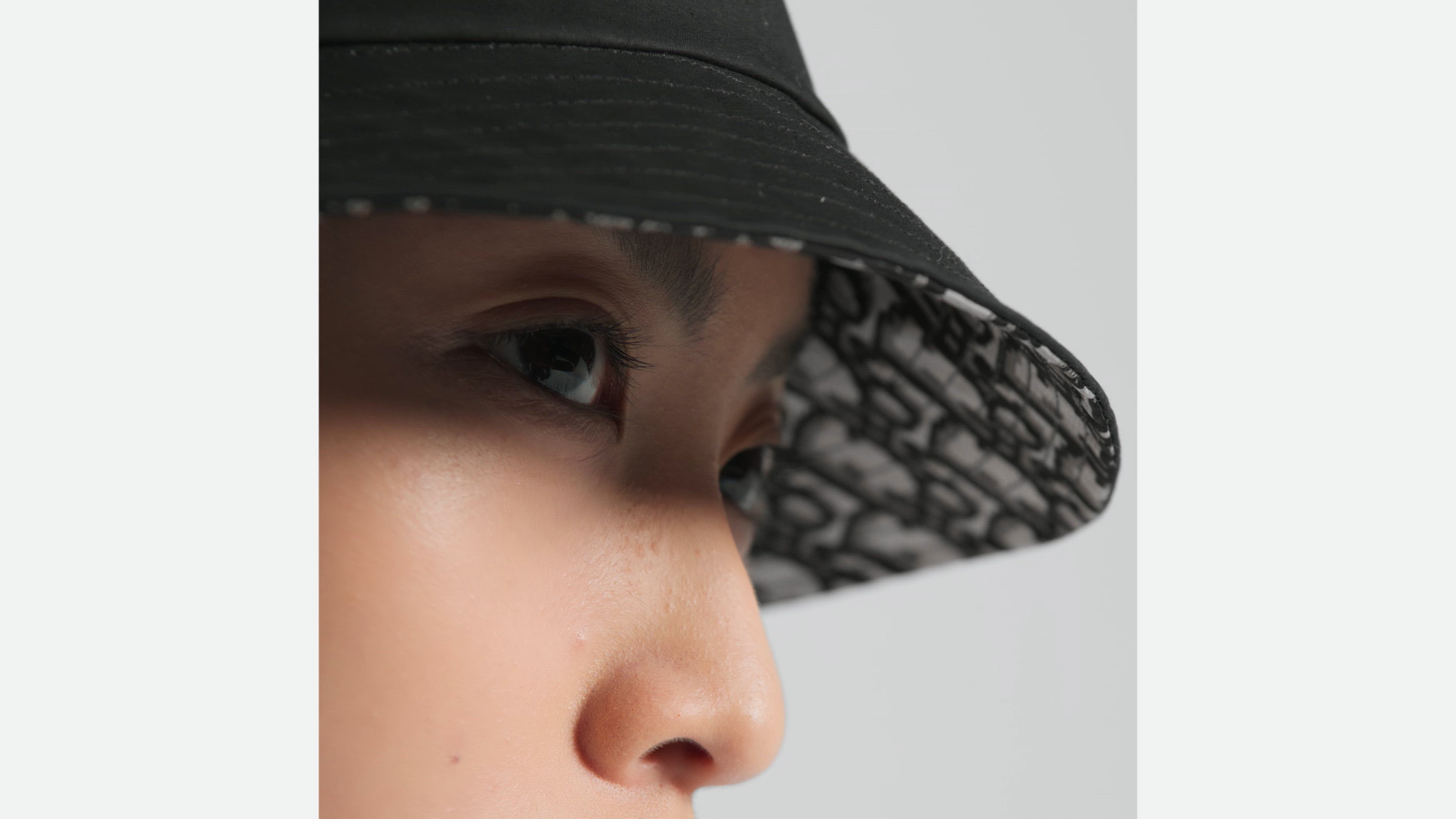 DIOR | Teddy-D リバーシブル ボブハット コットンブレンド