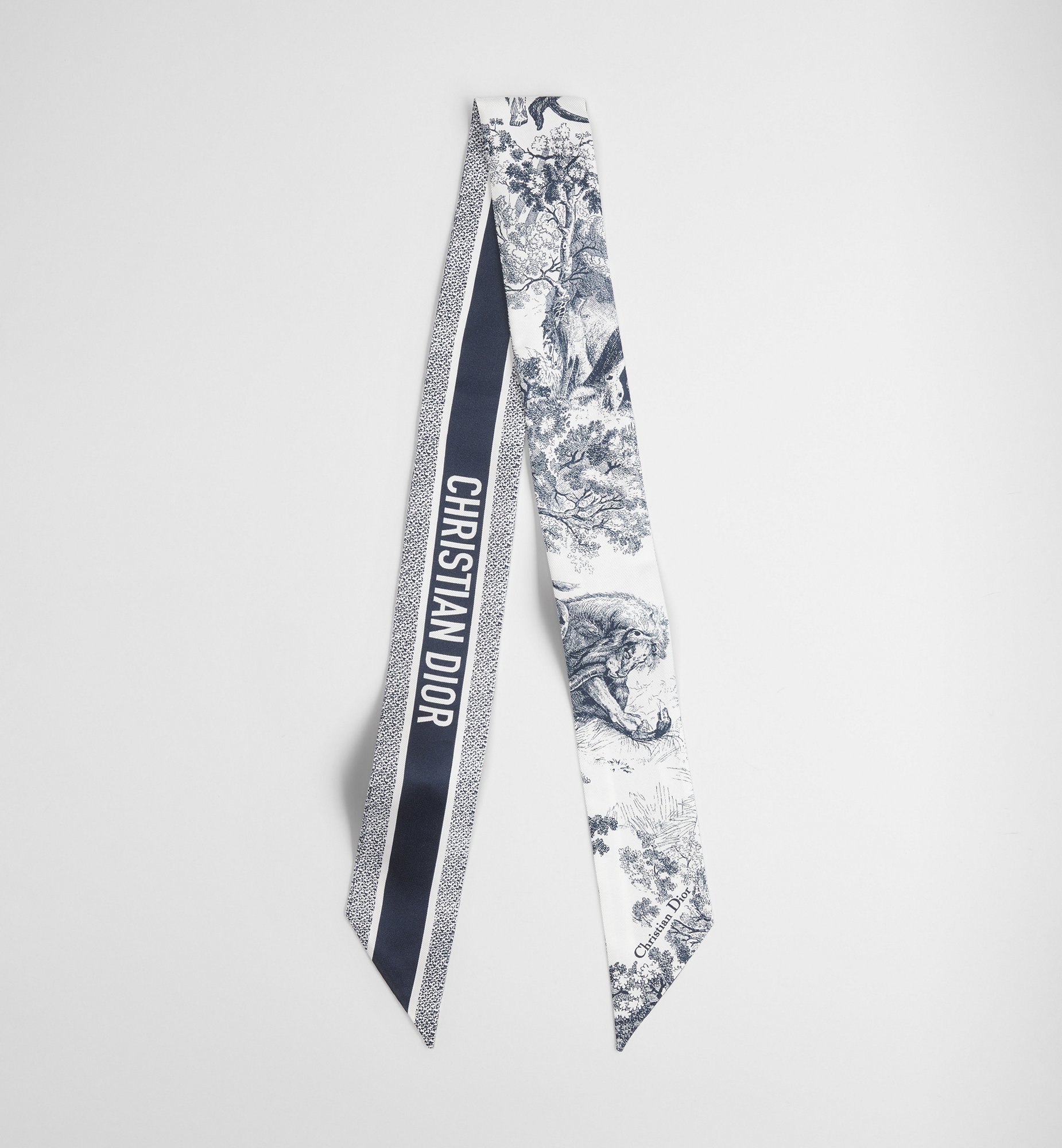 DIOR | ミッツァ スカーフ トワル ドゥ ジュイ ソヴァージュ シルクツイル