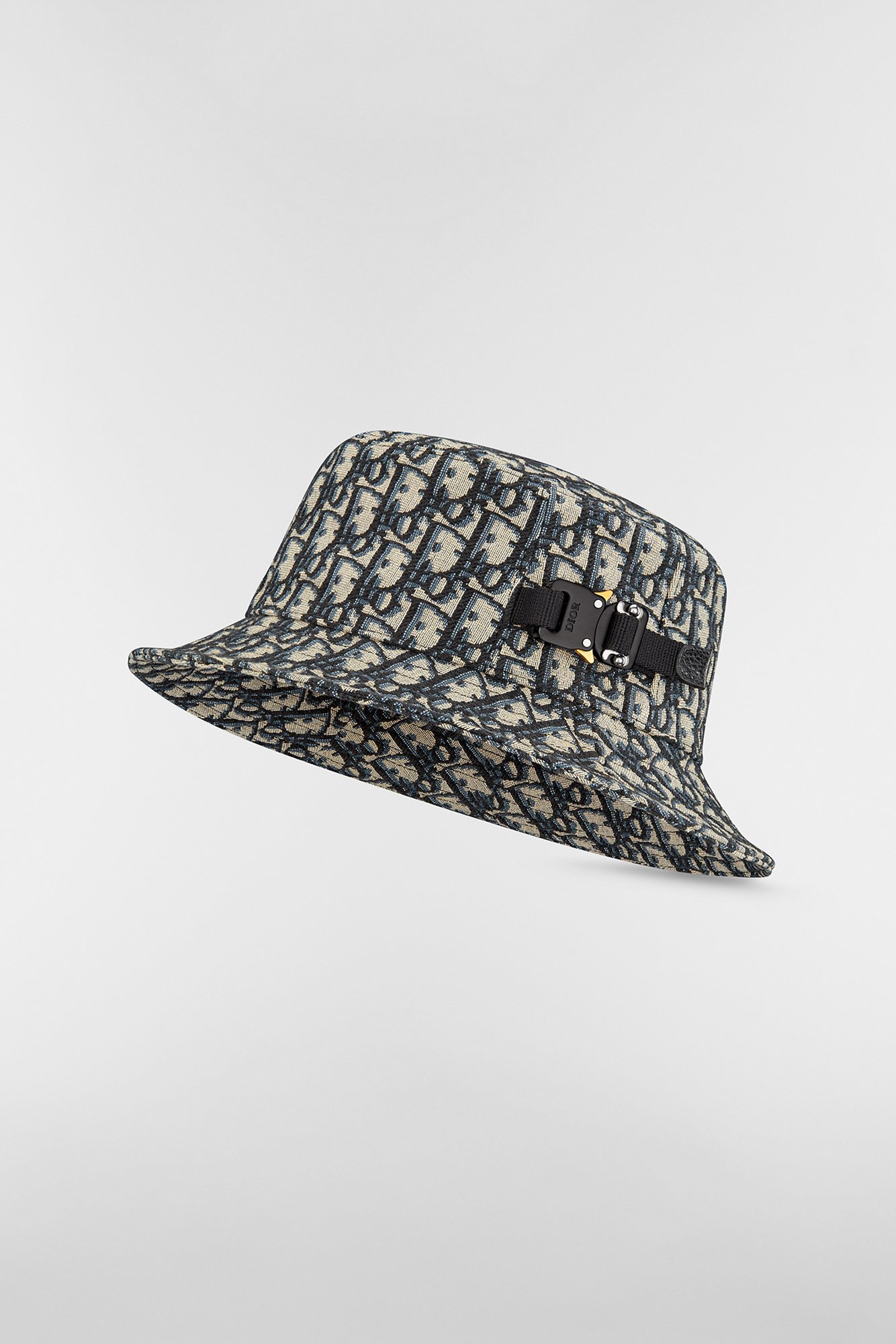 DIOR | ボブハット ディオール オブリーク コットン ブレンド ジャカード