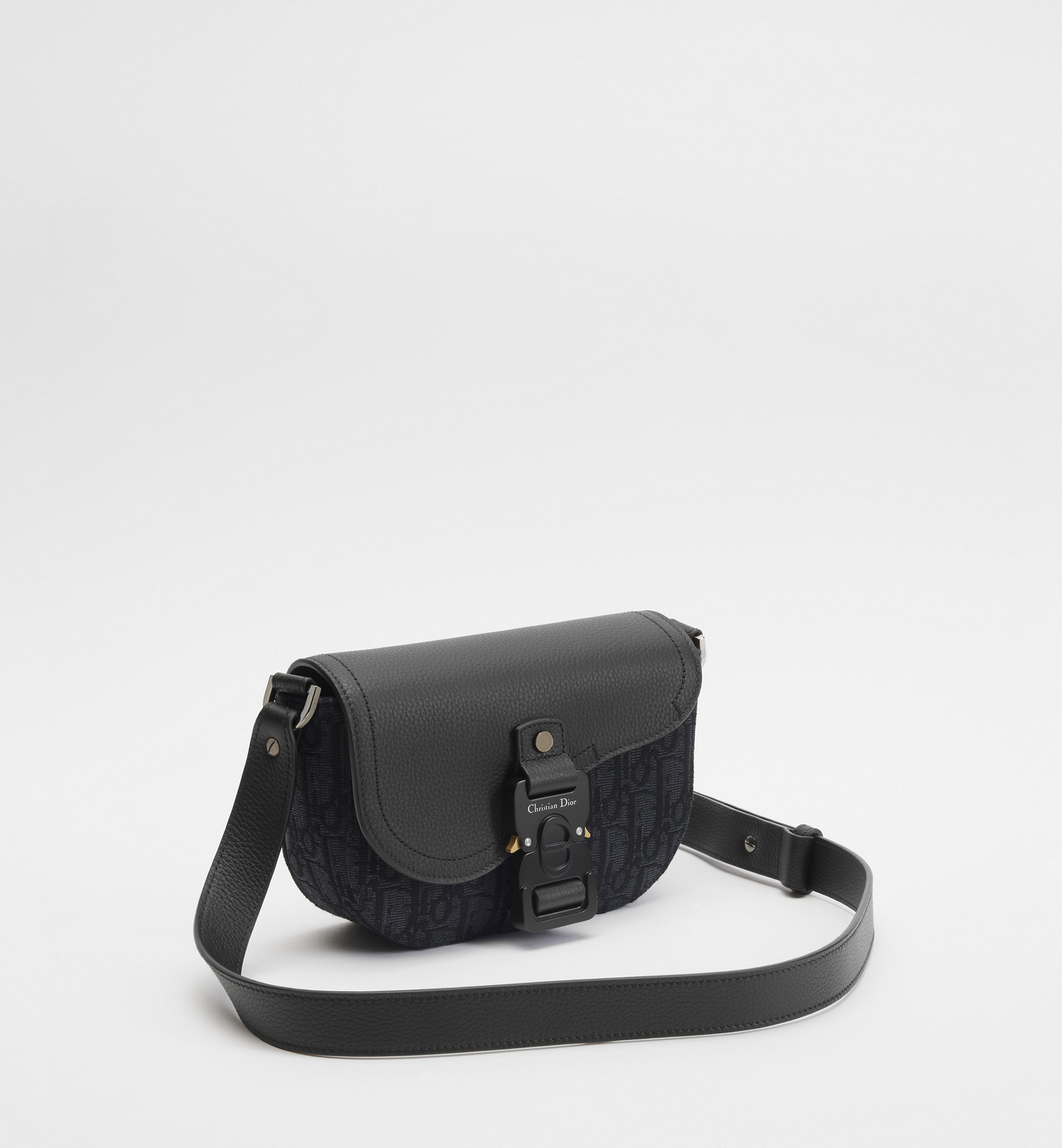 DIOR | Saddle フラップ付き メッセンジャーバッグ ミニ ディオール