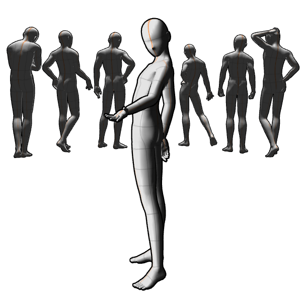 Pause Collection Vol. 3 that can be used for a moment - CLIP