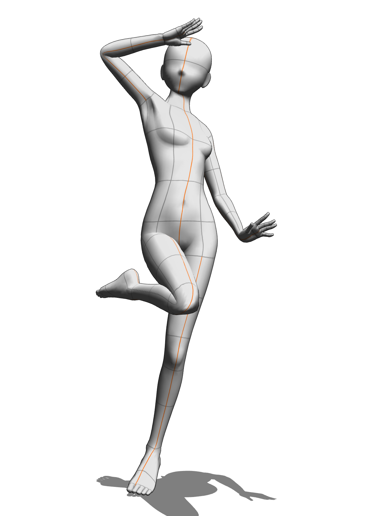 Idol Pose - CLIP STUDIO ASSETS