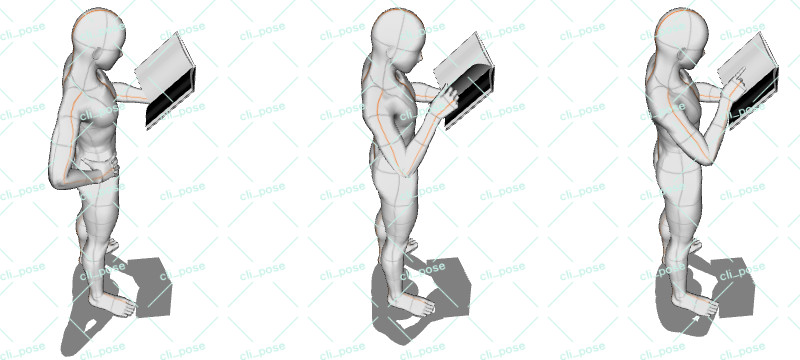 Poses with a Male Book Vol. 1 - CLIP STUDIO ASSETS