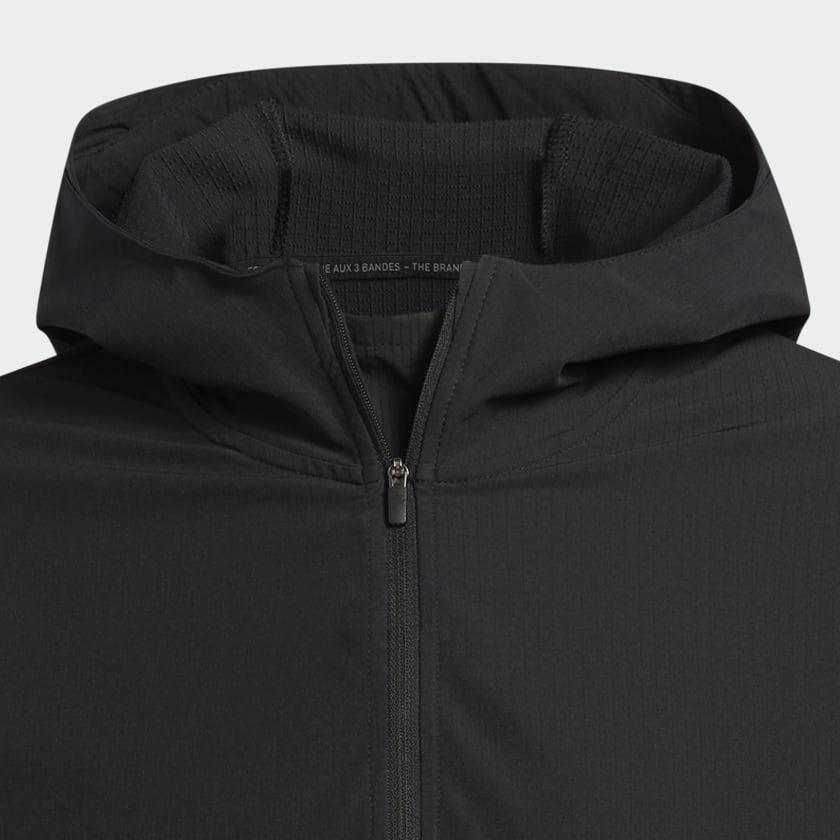 adidas Adicross Anorak - Black | Men's Golf