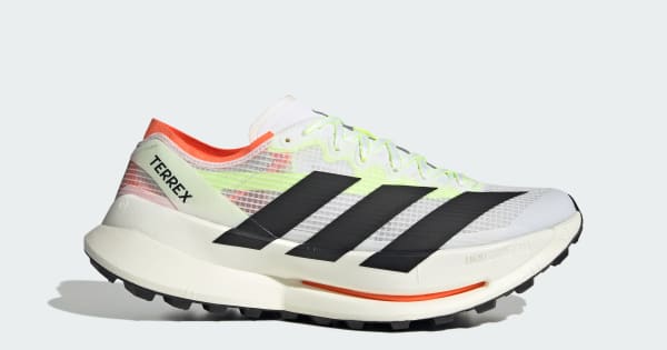 adidas Terrex Agravic Speed Ultra 2 Trail Running Sneakers - White