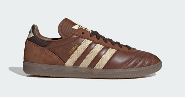 adidas Samba JP Sneakers - Brown | Free Shipping with adiClub