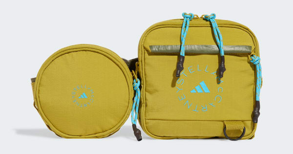 adidas by Stella McCartney バムバッグ - グリーン | アディダス ジャパン