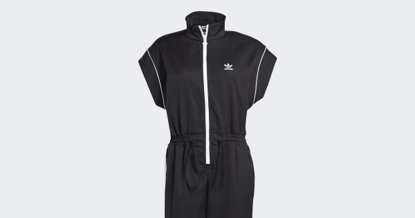 adidas Always Original Jumpsuit - Black | Free Shipping with adiClub