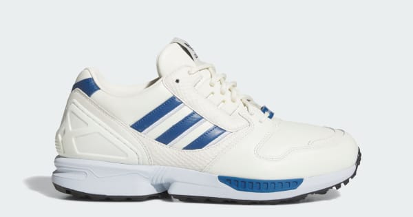 adidas ZX 8000 SPIKELESS GOLF SNEAKERS - White | Free Shipping