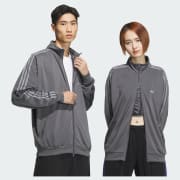 アディダス トラックジャケット（ジェンダーニュートラル） - グレー