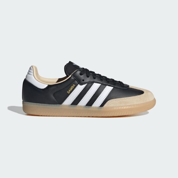 adidas Samba OG Sneakers - Black | Free Shipping with adiClub