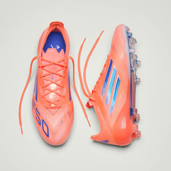 adidas F50 Elite Firm Ground Cleats - Orange | Free Shipping with